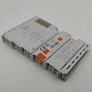 Canale beckoff terminale di uscita analogico modulo Bus terminale 4-canale corrente di uscita analogica 4-20 mA 12 bit single-ended KL4424 - Product Image 4