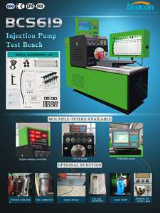 Beacon Computer Control Tester Auto elektrische Testa us rüstung BCS619 Motor Kraftstoffs ystem Kraftstoff Diesel Einspritzpumpen maschine - Product Image 4