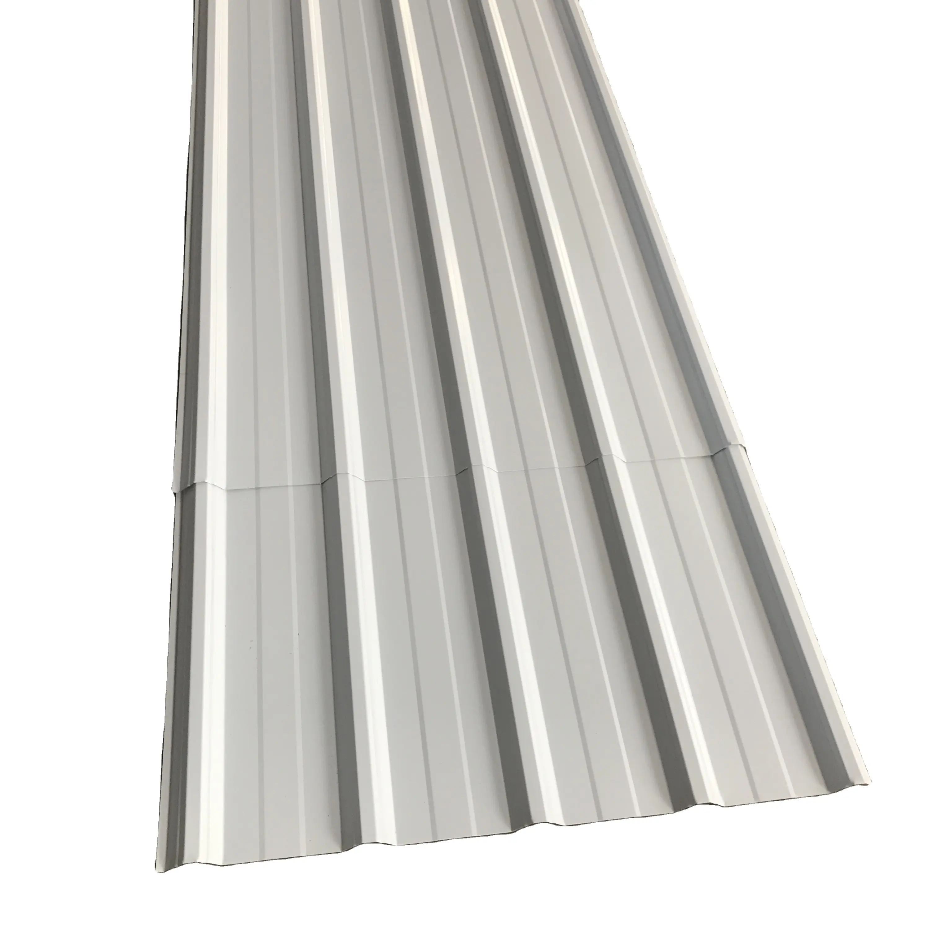 PPGIカラーコーティングアルミニウム亜鉛メッキPPGIルーフ波形鋼板