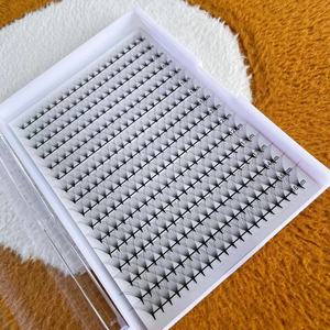 Rus Premade hacim kirpik ince taban el yapımı gevşek Pro Made hayranları 10d 10d 16d 16d 20d sivri taban Promade fanlar kirpikler - Product Image 6