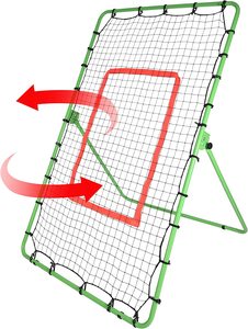 Durable Pitching Return Training Tragbares Pickle ball Tennis Catching Rebound Net