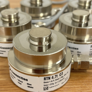 コンパクト4.7T RTN C3リングねじり負荷セルIP68フォースセンサー & 計量装置2.85mv/Vねじり出力 - Product Image 5