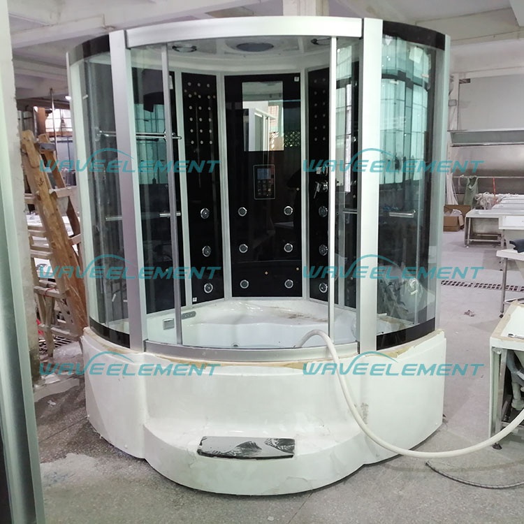 Good Selling Bathroom Cabin Luxury Design Steam Sauna Bath Shower Rooms