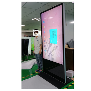43 50 55 65 75 86 дюймов Wifi 4G модуль рекламный плеер автономный Тотем LCD Digital Signage интерактивный киоск сенсорный экран - Product Image 1
