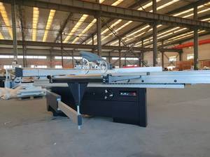 3200*390/405MM multifuncional eléctrico multifuncional Mesa deslizante corte de madera 45 grados Panel Sierra máquina carpintería - Product Image 4