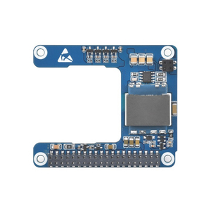 Power Over Ethernet HAT (H) für Raspberry Pi 5 / CM 5, 5V 5A-Ausgang Unterstützt 802.3af/at Network Standard Isolated Switched-Modus - Product Image 2
