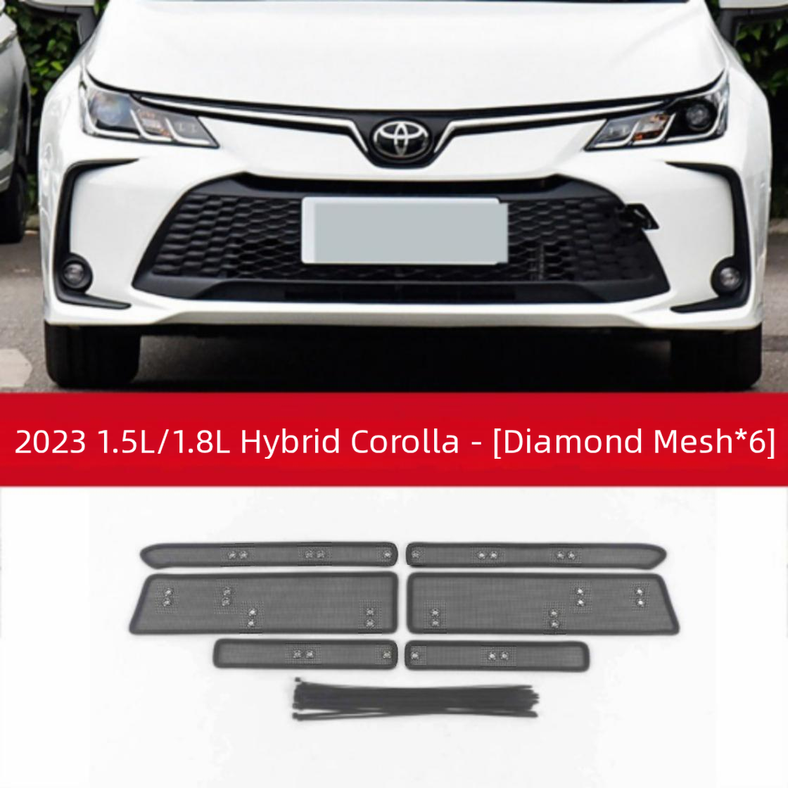 2023 Toyota Corolla 1.5L / 1.8L Hybrid