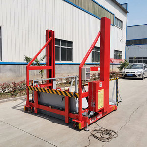 2 Ton Electric Load Capacity Mobile Container Truck <strong>Loading</strong> <strong>Platform</strong> Lift Hydraulic Unloading Dock Ramp for Container Trucks - Product Image 3