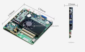 Scheda madre A6-5345M a bordo CPU A70 IPC SBC incorporato Ultra-sottile scheda madre con 2COM LAN DC-12V VGA LPT - Product Image 3