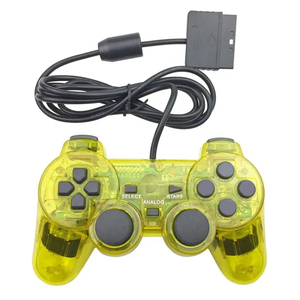 PS2控制器游戏手柄的有线透明操纵杆 - Product Image 2