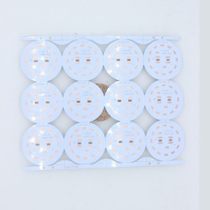 LED電球PCBアルミニウムPCB 12V LEDライト回路基板
