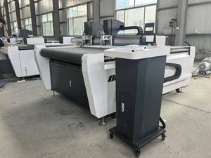 Automatische Trekmembraanstructuur Dakbedekkingsmembraanstructuren Weefsel Snijmachine Plotter Kerncomponenten Dragende Motor - Product Image 4