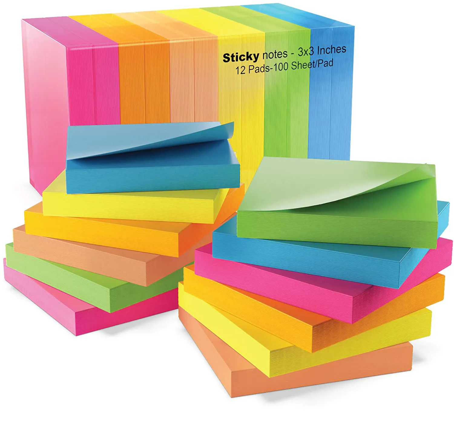 Personalizzato Elegante Set Regalo Alla Moda 6 Colori Logo Personalizzato A Buon Mercato Sticky Notes Set Set di Cancelleria Notas Adhesivas Memo Pad