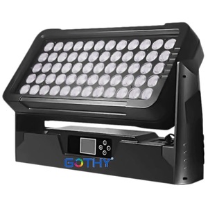Kontrol edilebilir dmx led aydınlatma 60x10w şehir rengi bina için açık led - Product Image 4