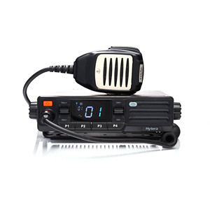 HYT MD615 HYTERA Digital <strong>DMR</strong> Mobile Radio Analogue Digital <strong>Pseudo</strong> <strong>Trunking</strong> Double Capacity in Direct Mode Wireless Communication