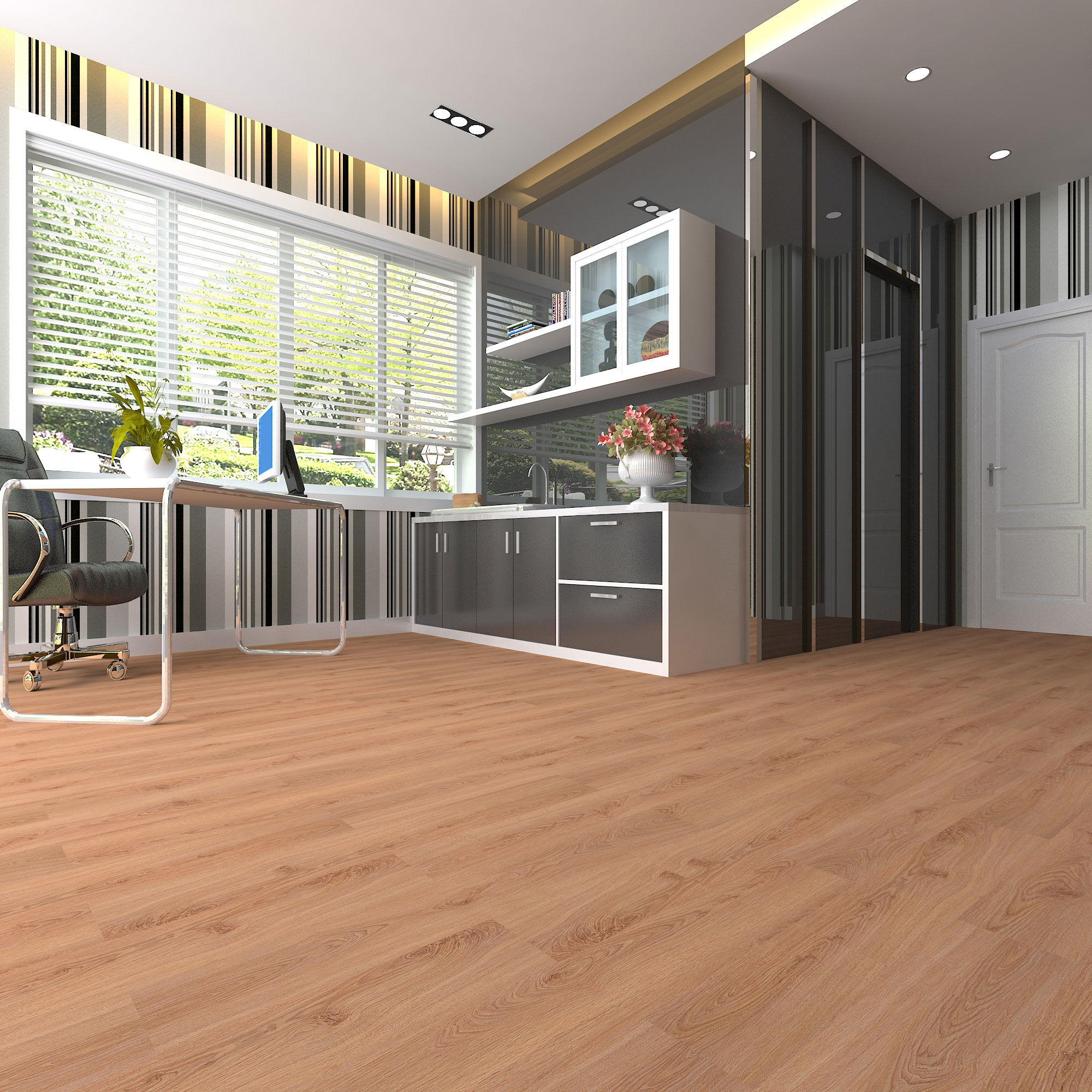 Bois conception lvt pvc vinyle plank1