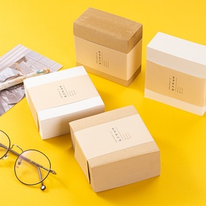 Notas adhesivas de ladrillo cuadrado de 400 hojas, blocs de notas reutilizables simples en blanco para estudio de oficina o escuela - Product Image 1