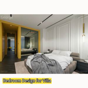 Luxuriöse 3D-Innenarchitektur & Grafikdesign-Dienstleistungen für Villen-Wohndekor - Umweltfreundliche, Langlebige Baumaterialien - Product Image 4