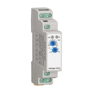 CNTD CDV6-P-6D8P Typ Miniatur-Dreiphasen-Spannungs überwachungs timer IP20-Zeitrelais mit 2 AC/DC-Ausgängen 45Hz-65Hz Epoxid pegel - Product Image 4