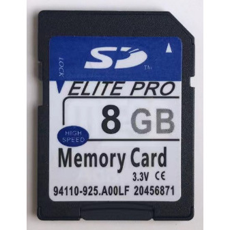 อะแดปเตอร์เครื่องอ่านการ์ด 8GB