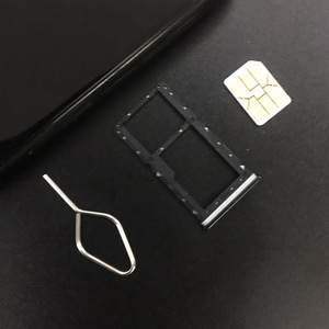Strumento di rimozione del telefono cellulare universale con interruttore a pulsante Pin di espulsione Sim Card vassoio apriscatole ago accessorio chiave - Product Image 1