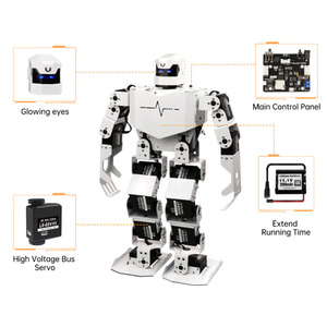 Dancing Robot H5S Toy Robot Kit Robot de control remoto para juegos Perfomance y Robitics Learning - Product Image 2