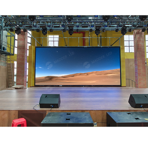 Tela LED Full Color HD P1 P2 P3 P4 Painel LED Interior Parede De Vídeo De Publicidade Interior Tela De Publicidade LED Preço