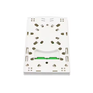 Comunicaciones de red de caja de terminales de fibra óptica montadas en la pared SC APC / UPC de 2 puertos de alto rendimiento - Product Image 6