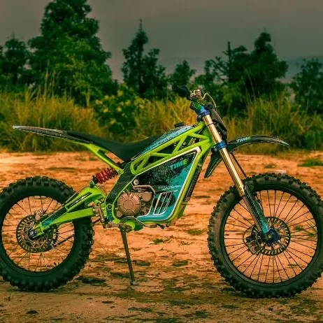 2021 חדש כפול מנוע חשמלי Motorcycle12kW, סיני אופנוע מכירה לכלוך אופני מיני אופנוע מיני Moto 2022 חדש dirtbike צלב