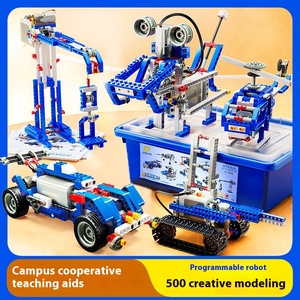 DIY Mechanical Gear <strong>Building</strong> <strong>Blocks</strong> Engineering Children's <strong>Science</strong> Educational STEM <strong>Building</strong> <strong>Block</strong> Kid Other Educational Toys - Product Image 3