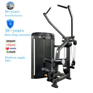 健身房健身高拉臂锻炼背部伸展拉下机销加载拉下高排机 - Product Image 2