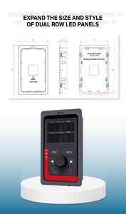 0.75kW 220V <strong>Single</strong> <strong>Phase</strong> Compact <strong>VFD</strong> for Laboratory Mixing Stations - Product Image 5