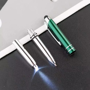 定制3合1多功能手写笔发光二极管灯笔，带标志印刷礼品 - Product Image 5