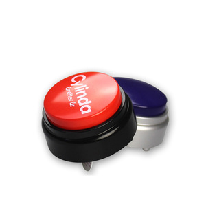 Werkseitig benutzer definierte M7 Record able <span class=keywords><strong>Push</strong></span> <span class=keywords><strong>Button</strong></span> Spieluhr Pet Training Device Dog Trainer Typ Lautsprecher