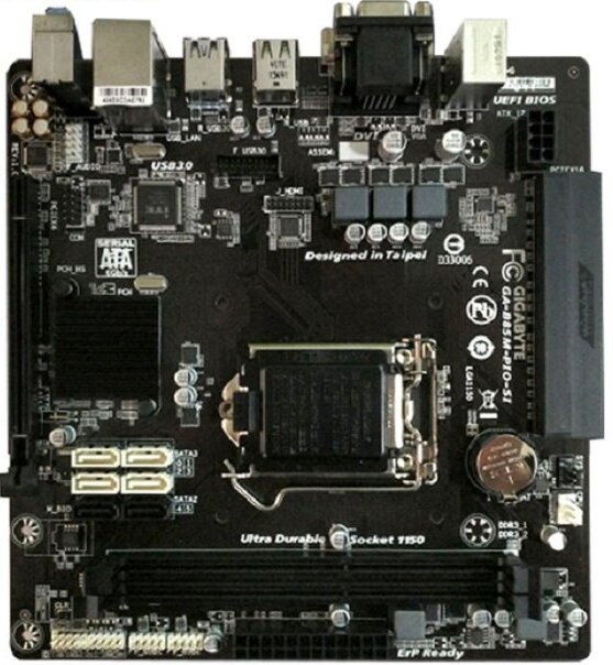 GIGABYTE B85M-PIO SI