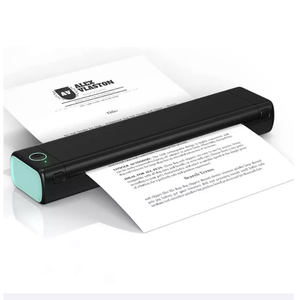M08F taşınabilir A4 boyutu Mini kablosuz termal yazıcı stok mobil yazıcı ile Bluetooth cihazı için - Product Image 3