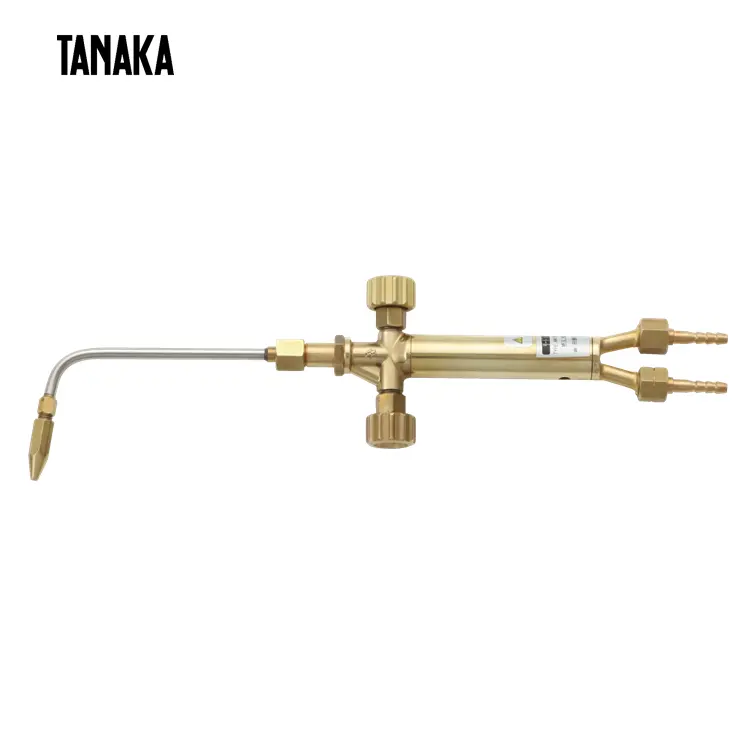 TANAKA — torche chauffante au gaz d'hydrogène au plomb, pour le traitement des verres à Quartz