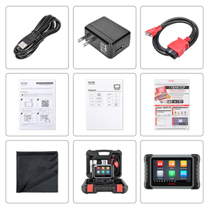 เครื่องมือสแกนเนอร์สำหรับรถยนต์ Obd2ยานยนต์ Maxipro Mp808s MP Mp808 808 Ds808จัดส่งภายใน3วัน - Product Image 5