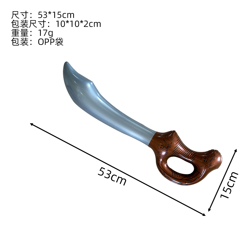 Couteau pirate à café