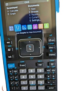 Nâng cấp máy tính lập trình thế hệ thứ hai Tên mục-Dụng cụ Texas ti-nspire CX II CAS - Product Image 4