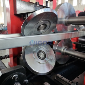 Auto Cz Changeable Purlin Roll Form Machine Supplier c <strong>Z</strong> Sigma Purlin Roll Forming Machine for ud cd Uw <strong>Cw</strong> Profiles <strong>Z</strong> Automatic - Product Image 5