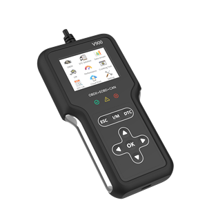 Neuer V900-Handcodeleser Lesen Sie den Fehler code Motor lichter Überprüfen Sie den Fahrzeug diagnose OBD-II scanner für Android PC und IOS