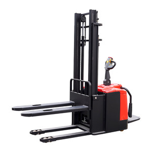 1.5-ton 2t Walking Stacker, Small Storage Pallet Stacker, Fully <strong>Automatic</strong> <strong>Loading</strong> <strong>and</strong> <strong>Unloading</strong> Forklift