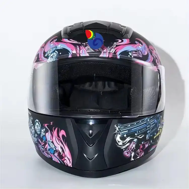 High-Quality Motorcycle Helmets from the USA Safety Protection with Stylish Design Wide Range of Choices Full-face helmet