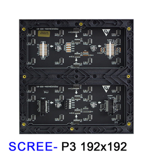 Led modülü p3 stokta açık ve kapalı modüler led ekran P2 P2.5 P2.9 P3 p4 P5 P6 P7.62 P8 P10 reklam için led modülleri - Product Image 3
