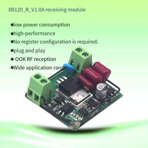 Kabelloser Funkempfänger-Modul 433 MHz Kommunikationsmodul Funkfernsteuerung niedrigstrom hochleistungs-Plug-and-Play
