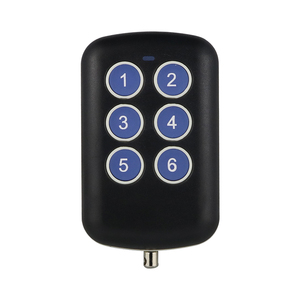 310 ~ 432.8MHz doppia modalità multi-frequenza auto-copia 6 pulsanti codice Clone Wireless apriscatole telecomando universale duplicato