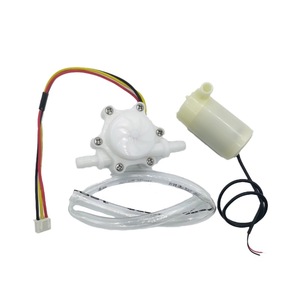 51/STM32/Wasser durchfluss sensor YF-S401 Wasserdurchflussrate-Erkennungs halle Durchfluss messer - Product Image 2