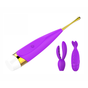 Clitoris Stimulatie Vibrator Is Gespecialiseerd In Krachtige Schreeuw Meerdere Headsets Voor Vrouwen - Product Image 1