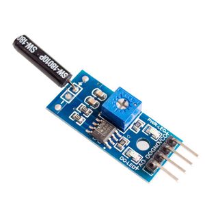 Pcbaノーマルオープンショックセンサーモジュール振動センサーモジュールアラームモジュール - Product Image 1